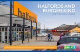 HALFORDS AND BURGER KING - Rapleys · HALFORDS AND BURGER KING, LEEDS LS14 6AX 5. TENANTS COVENANT 3 April 2015 28 March 2014 29 March 2013 Sales Turnover £872,700,000 £803,100,000