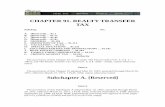 CHAPTER 91. REALTY TRANSFER TAX Types and Information/RTT...The provisions of this Chapter 91 issued under The Fiscal Code (72 P. S. § § 1— 1867); and The Realty Transfer Tax Act