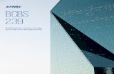 BCBS 239: Bracing for change and capturing the opportunity · Basel Committee on Banking Supervision (BCBS) document, “BCBS 239 –Principles for effective risk data aggregation