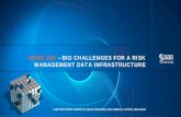 BCBS 239 – BIG CHALLENGES FOR A RISK MANAGEMENT …MAKE THE BCBS IMPLEMENTATION EASIER AND GET MORE VALUE OUT OF YOUR DATA • Banks need to start looking at their data as their