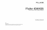 0master - Flukeassets.fluke.com/manuals/434_435_gseng0000.pdf · 2006-05-19 · 1 Getting Started Introduction This Getting Started manual provides basic information on the Fluke
