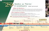 Into a New Century890 Into a New Century 1992–presentWhy It Matters During the 1990s, a technological revolution transformed society. President Clinton pushed for budget cuts, health