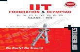 Integrated Syllabus (Free Sample) · Detailed solutions for all problems of IIT Foundation & Olympiad Explorer are available in this book X ` 250 YOUR ... Example 4.1 The difference