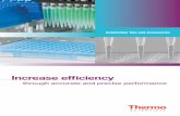 Fisher Scientific: Lab Equipment and Supplies - …...For compatible Thermo Scientific PocketTips, see page 20. 2 Thermo Scientific Automation Tips made to fit Beckman Liquid Handling