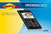 FRITZ!Fon MT-F - Internodemirror.internode.on.net/pub/internode-support/... · FRITZ!Fon MT-F is a handset for wireless telephony via the DECT-GAP and CAT-iq radio standards. Using