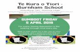 Te Kura o Tiori - Burnham School · Te Kura o Tiori - Burnham School ‘Standing Tall, Aiming High’ ... If you don't have internet access, school office staff can easily provide