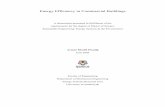 Energy Efficiency in Commercial Buildings · Energy Efficiency in Commercial Buildings A dissertation presented in fulfillment of the ... 3.4.1 Natural Ventilation 50 3.4.2 High ...