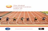 The Global Financial entres Index 24 · 2018-09-14 · The Global Financial entres Index 24 | 1 When 60% of an index moves from Western centres to Asian centres in a decade, it is