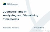 JDemetra+ and R: Analysing and Visualising Time Seriesr-project.ro/conference2018/presentations/Atanaska... · 2018-10-10 · 1/29 JDemetra+ and R: Analysing and Visualising Time