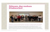 5/8/19, 1(34 PM - SU Gender...A free newsletter made with smore Nisan Ayndan Haberler SU Gender Nisan Bülteni/ 2019 Sabancl Üniversitesi'nde STEM & Toplumsal Cinsiyet 8 Nisaúla