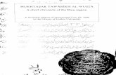 MUKHTASAR TAWARIKH AL - Islamic manuscripts · MUKHTASAR TAWARIKH AL-WUSTA A short chronicle of the Riau region A facsimile edition of manuscipt Cod. Or. L999 in the Library of Leiden