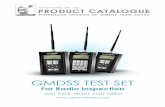 GMDSS TEST SET - Musson MarineGMDSS Tester MRTS-5 designed for providing annual radio checking according to IMO and IACS requirements for VHF/MF/HF radio stations with DSC and for