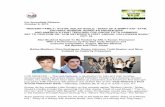 For Immediate Release “MODERN FAMILY” ACTOR ......For Immediate Release October 8, 2013 “MODERN FAMILY” ACTOR, NOLAN GOULD, “DIARY OF A WIMPY KID” STAR, ZACHARY GORDON,