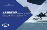 International Youth Match Racing Championshipby interstate and international competitors. 16.4 The OA will issue all competitors and officials of the MUSTO International Youth Match