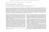 Topographical amnesia - Semantic Scholar · JournialofNeurology, Neurosurgery, andPsychiatry, 1977, 40,498-505 Topographical amnesia ENNIODERENZI,PIETROFAGLIONI,ANDPAOLOVILLA FromTheNeurologicalClinic,Policlinico