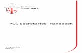 PCC Secretaries’ Handbook - Anglican Diocese of …...lay representatives on the Council. All co-opted members have to be either ordained or be lay communicants over sixteen years