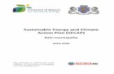 Sustainable Energy and Climate Action Plan (SECAP)...Sustainable Energy and Climate Action Plan (SECAP) Balti municipality 2016-2030 NGO “Association for Applied Social Studies “ASSTREIA”