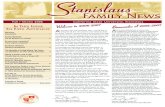 Family News - California State University, Stanislaus · Stanislaus Family News A ccording to Pascarella, Terenzini, and Wolfe (1986) “Faculty-student contact is an important factor