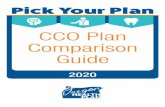 CCO Plan Comparison Guide · CCO plan’s health care providers, pharmacies, hospitals and extra services. • Except for the extra services and pharmacy options, all CCOs offer you