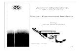 Mexican Government Incidents 2005 - Judicial Watch · Mexican Government Incidents . 2005 . FISCAL AR REPORT . FOR OFFICIAL USE ONLY . ... This Intelligence Alert has been designated