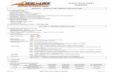 SAFETY DATA SHEET Degreaser - Basalite · 2017-07-14 · Not listed as a carcinogen by NTP or OSHA. 2-Butoxyethanol (CAS #111-76-2): IARC, Group 3 carcinogen - Not classifiable as