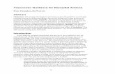 Taxonomic Guidance for Remedial Actions · Taxonomic Guidance for Remedial Actions 77 of the power plant may have been quite appropriate. In freewheeling, unstructured medical settings,