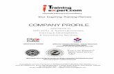 itrainingexpert corporate Profile2013 · iTrainingExpert.com is a Corporate Training & Consulting company since 1999. We specialize in Training and Human Capital Development, for