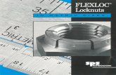 ...Thin height FLEXLOC' locknuts in metric sizes Mark "S" or "SPY on sizes M8 and larger. Location optional. Multiple stamping permissible. METRIC I øB MIN Countersink, counterbore