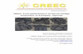 SEEK: Fuel performance of faecal sludge briquettes in ... · Energy for generations. SEEK: Fuel performance of faecal sludge briquettes in Kampala, Uganda . Derrick Kiwana, Bioenergy