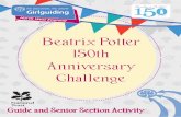 Beatrix Potter 150th Anniversary Challenge · Beatrix Potter was a successful business woman, and ahead of her time. Peter Rabbit is the world’s oldest licenced Peter Rabbit is