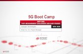 5G Boot Camp: 7 Key Measurement Challenges and Case Studies · KPI RF / RRM DVT Protocol R&D Field Testing and Drive Test. 3 ... Multiple LTE, 5G measurements N9040B from 1 acquisition