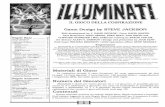 Illuminati - Regolamento Italiano · Card illustrators JOHN GRIGNI, SHEA RYAN, DAN SMITH and ... Ringraziamenti Special thanks go to David Martin (who first suggested doing a game