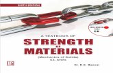 (Mechanics of Solids) · bending of curved bars, theories of failures of the materials, and unsymmetrical bending and shear centre have also been added. These chapters have been written