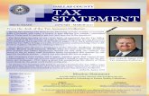 DALLAS COUNTY TAX STATEMENT · The DALLAS COUNTY TAX STATEMENT is an official publication of the Dallas County Tax Office. Editorial Articles are accepted and considered for publication,