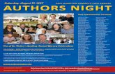 EAST HAMPTON LIBRARY’S 13TH ANNUAL AUTHORS NIGHTauthorsnight.org/wp-content/uploads/2017-Authors-Night-Media-Kit.pdf · Eric Van Lustbader Jeffrey Lyons Thomas Maier Fern Mallis
