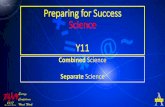 Preparing for Success Science Y11 - Swinton Academy · •Underline command words in questions. •Look at number of marks for describe and explain questions. •Start a revision