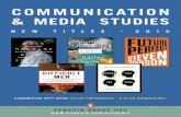 NEW TITLES ∙ COMMUNICATION & MEDIA STUDIES ......A True Story of Money, Power, Friendship, and Betrayal Bilton’s unprecedented access and exhaustive investigating reporting—drawing