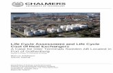 Life Cycle Assessment and Life Cycle Cost of Heat Exchangerspublications.lib.chalmers.se/records/fulltext/237796/237796.pdf · and tube heat exchanger made of carbon steel and has