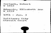 Gerlach, Robert W 1933 Edwards, Elizabeth Ann W 1939 1961 ...msa.maryland.gov/megafile/msa/stagser/s1900/s1952/... · Gerlach, Robert W 1933 Edwards, Elizabeth Ann W 1939 1961 - Jan.