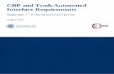 CBP and Trade Automated Interface Requirements CATAIR Appendix T...CBP and Trade Automated Interface Requirements . Appendix T - In-bond Common Errors . August 2019
