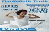 The O˜cial Magazine of Nutritional Frontiers03a5bcb.netsolstores.com/images/holistictruth/June2017.pdf · known as ‘sleep onset insomnia’) or difficulty staying asleep (also