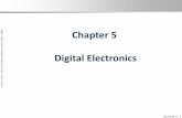 2001 t Digital Electronics · 5.2.6 Problems of Underdamped Junction Logic Underdamped junction logic gates and memory Josephson microprocessors were built Problems preventing their