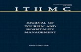 JOURNAL OF TOURISM AND HOSPITALITY MANAGEMENT · casestudy np sutjeska.....102 analysis of contemporary trends of tourist movements in sarajevo canton – case study of tourists from