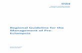 Regional Guideline for the Management of Pre- …...4 Regional Guideline for the Management of Pre-Eclampsia (July 2015) Maternity, Children and Young People Strategic Clinical Network