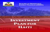 INVESTMENT PLAN FOR HAITI - World Bankpubdocs.worldbank.org/en/176981447774252559/Haiti... · EDH grids—capacity and customers ... development pathway by creating new economic opportunities