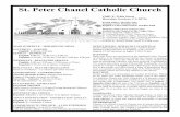 St. Peter Chanel Catholic Churchspcomv.com/download/2011.1211.pdf · Simbang Gabi Simbang Gabi Masses will start at the Cathedral of Our Lady of the Angels on Thursday, Dec 15 at
