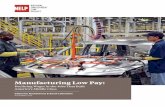 Manufacturing Low Pay...Manufacturing Low Pay: Declining Wages in the Jobs That Built America’s Middle Class Catherine Ruckelshaus & Sarah Leberstein November 2014 Acknowledgements