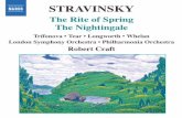 STRAVINSKY - Naxos Music Library · Stravinsky returned to The Rite. Wanting him to see the Princess Tenisheva’s collection of Russian ethnic art, Roerich asked Stravinsky to meet