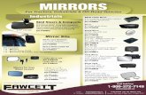 Mirrors for Tractors, Industrials and Off-Road Vehicles · MIRRORS For Tractors, Industrials & Off-Road Vehicles Industrials Skid Steers & Compacts Includes complete mounting kit