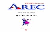 PROGRAMME - AREC Dinner Gala/2011_arec_gala_programme_r7.pdf · - generozitatea oamenilor care isi dedica o parte din timpul lor in folosul comunitatii - sentimentul sincer de apartenenta